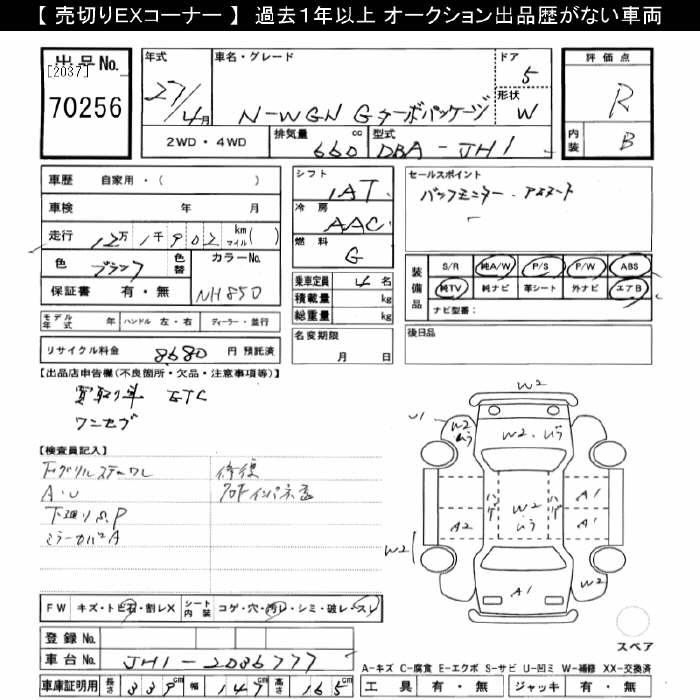 HONDA N-WGN