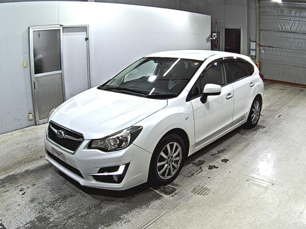 SUBARU IMPREZA