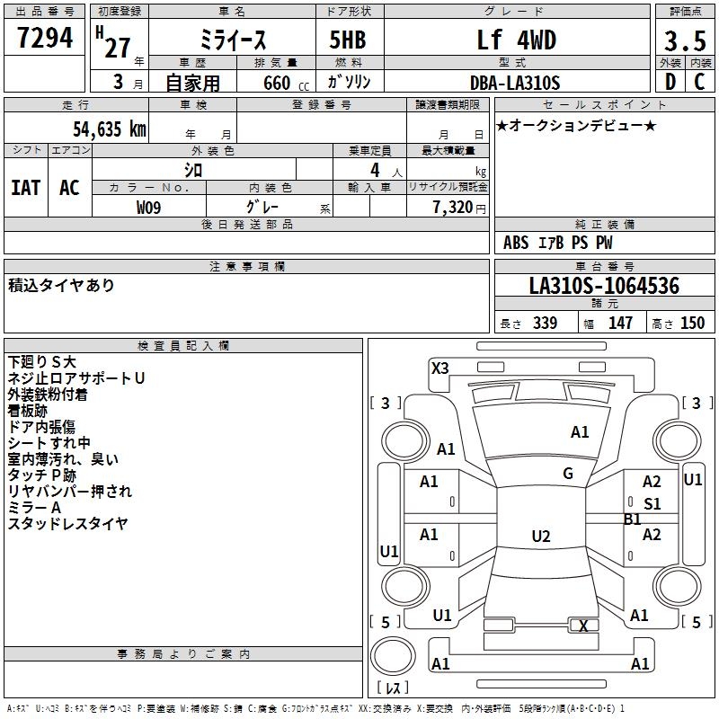 DAIHATSU MIRA E:S