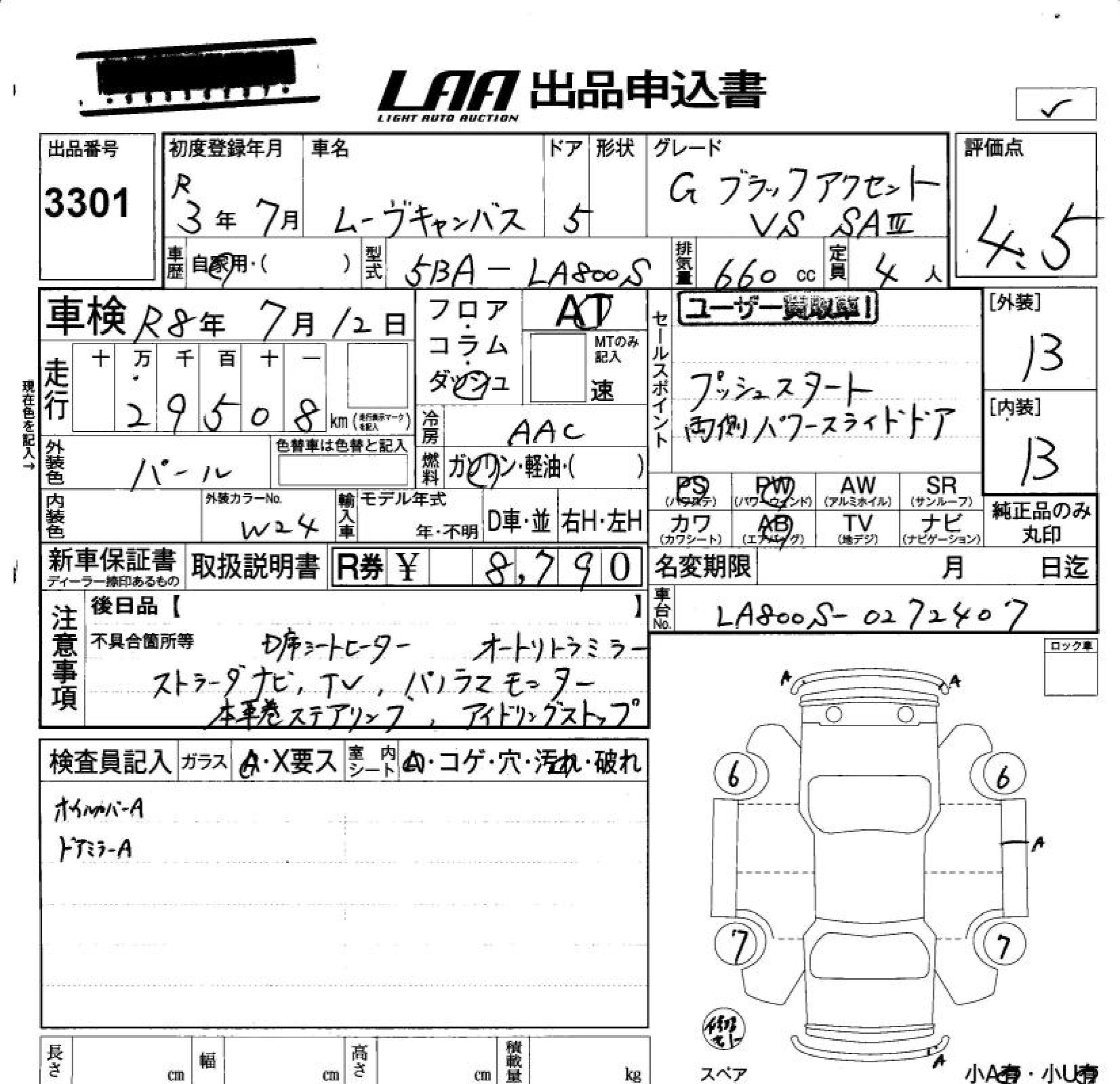 DAIHATSU MOVE CANBUS