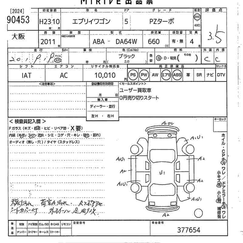 SUZUKI EVERY
