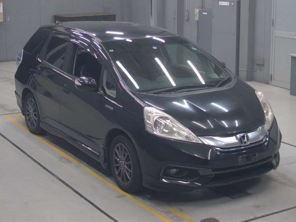 HONDA FIT SHUTTLE