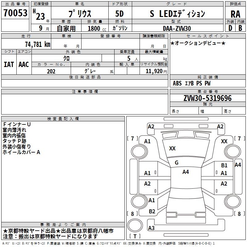 TOYOTA PRIUS