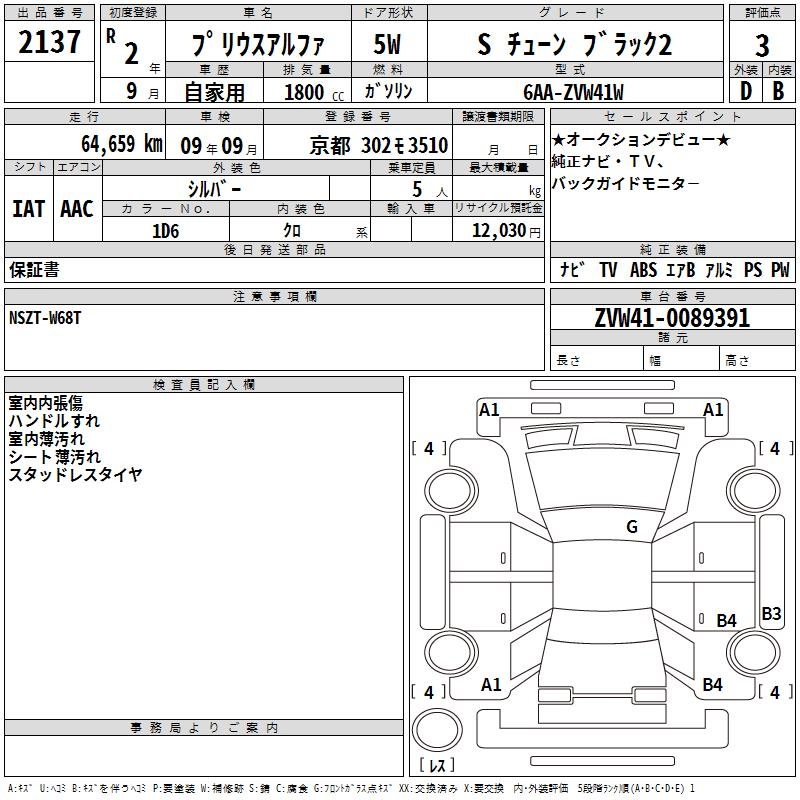 TOYOTA PRIUS ALPHA