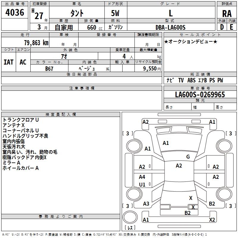 DAIHATSU TANTO