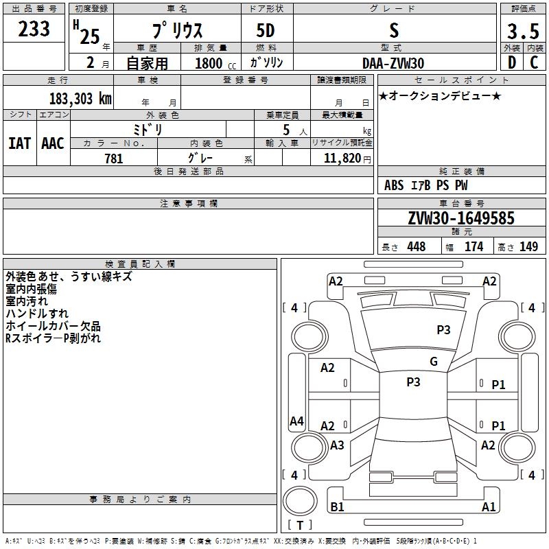 TOYOTA PRIUS