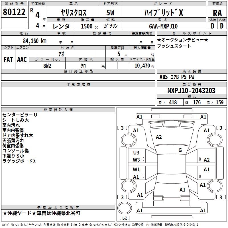 TOYOTA YARIS CROSS