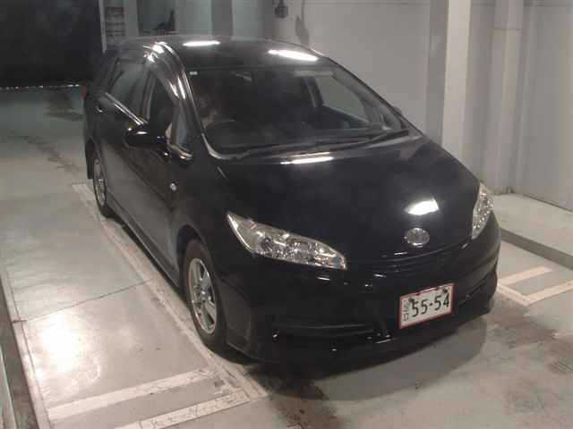 TOYOTA WISH