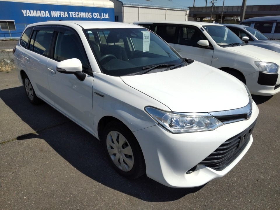 TOYOTA COROLLA FIELDER