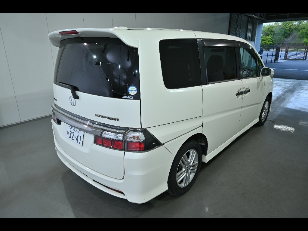 HONDA STEPWGN
