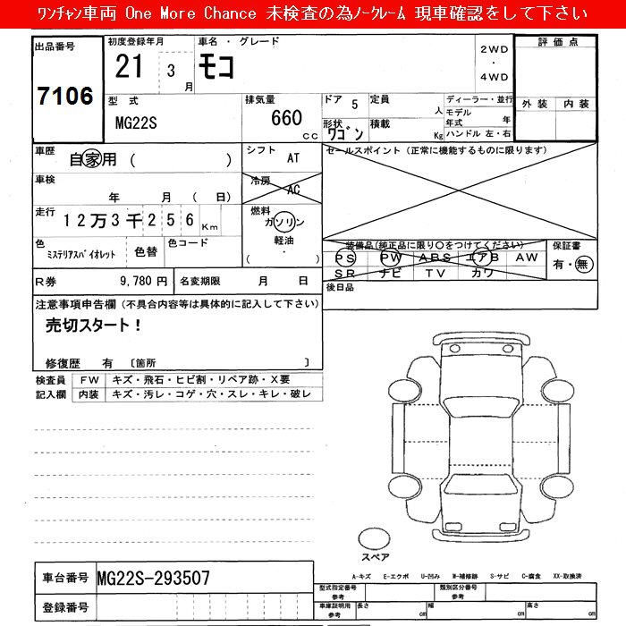 NISSAN MOCO