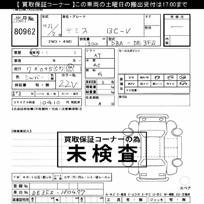 MAZDA DEMIO
