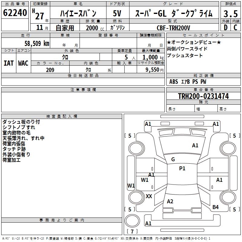 TOYOTA REGIUS ACE