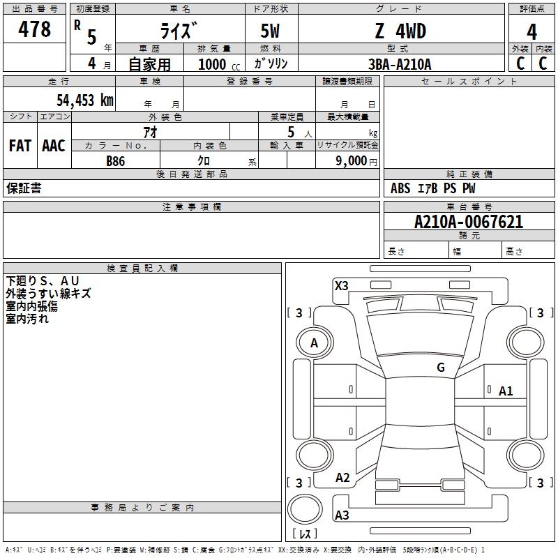 TOYOTA RAIZE