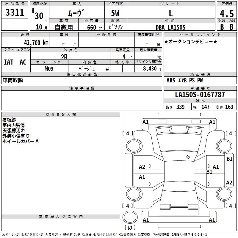 DAIHATSU MOVE