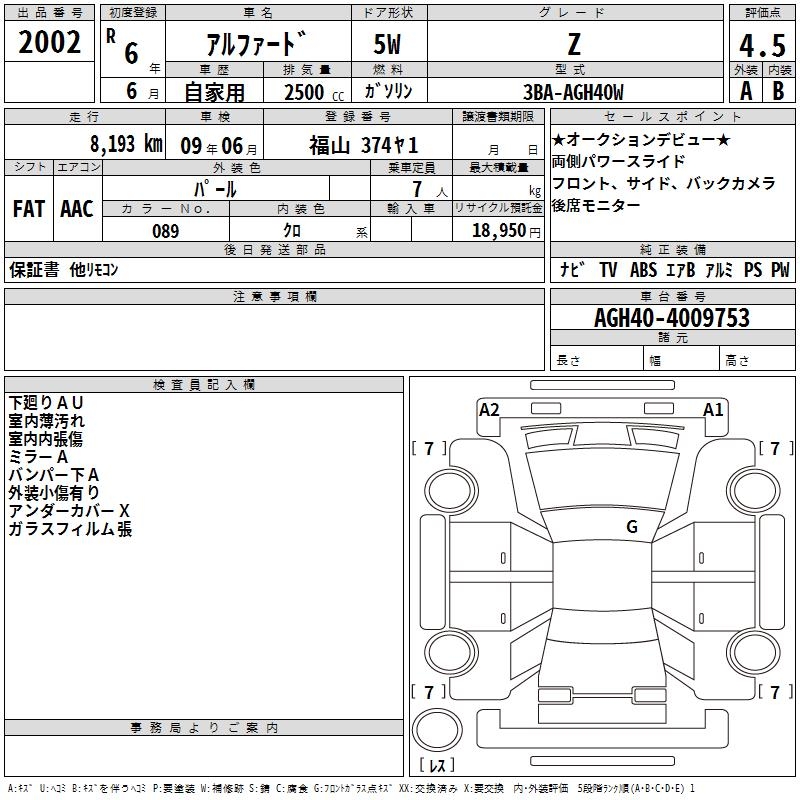 TOYOTA ALPHARD