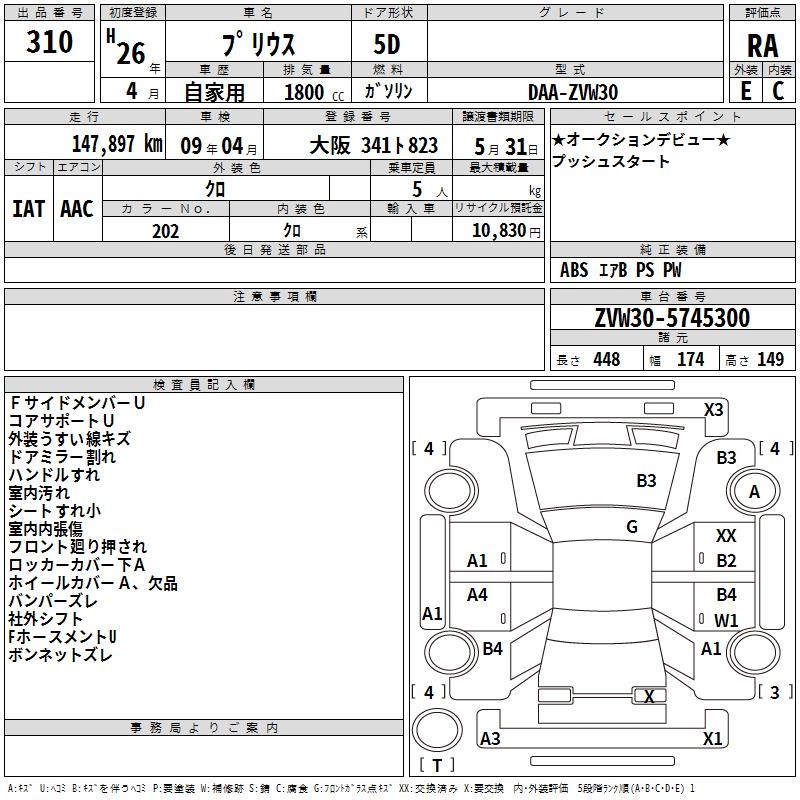 TOYOTA PRIUS