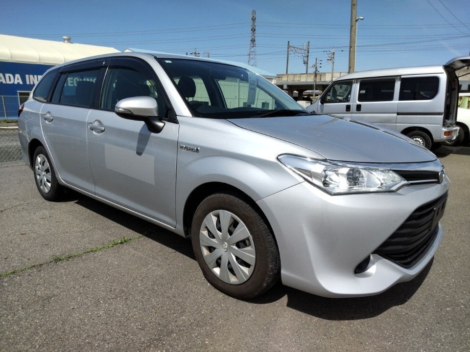 TOYOTA COROLLA FIELDER