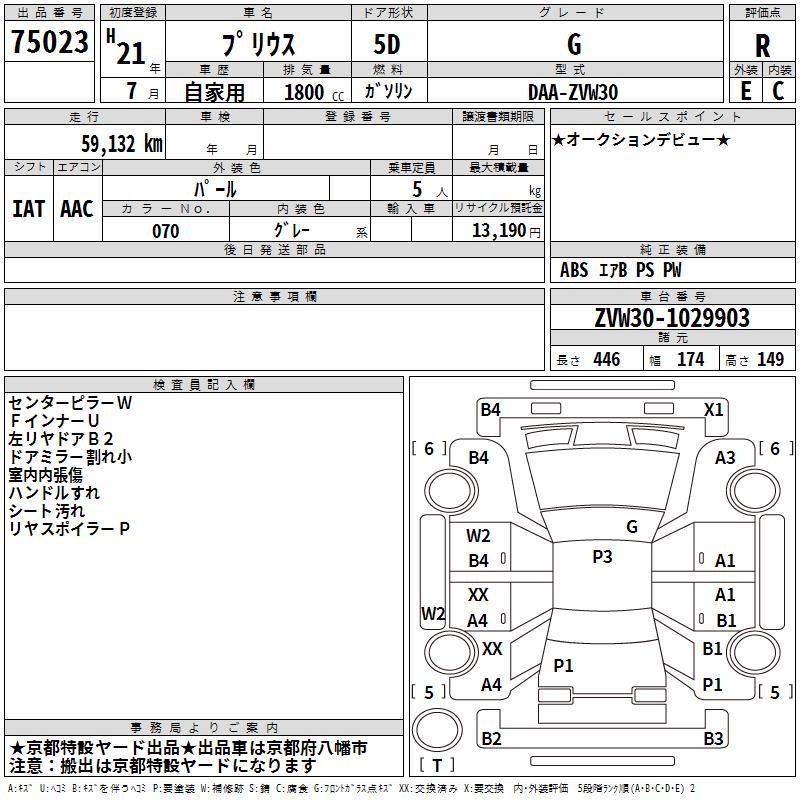 TOYOTA PRIUS