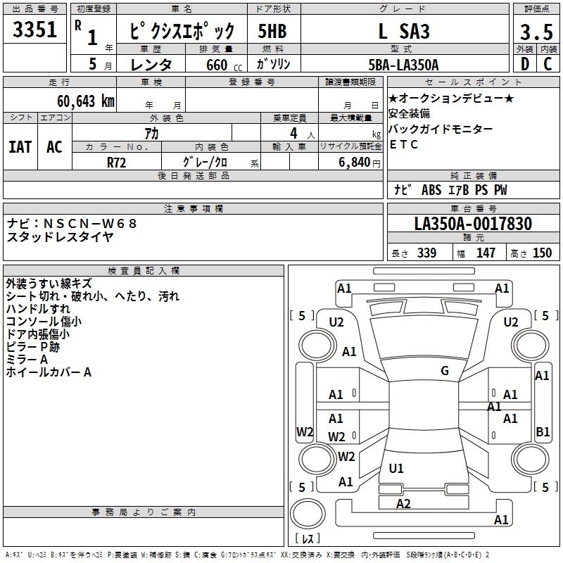 TOYOTA PIXIS EPOCH