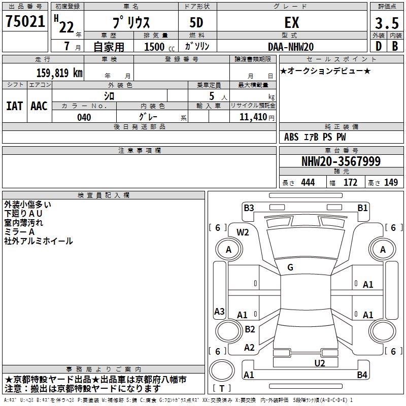 TOYOTA PRIUS