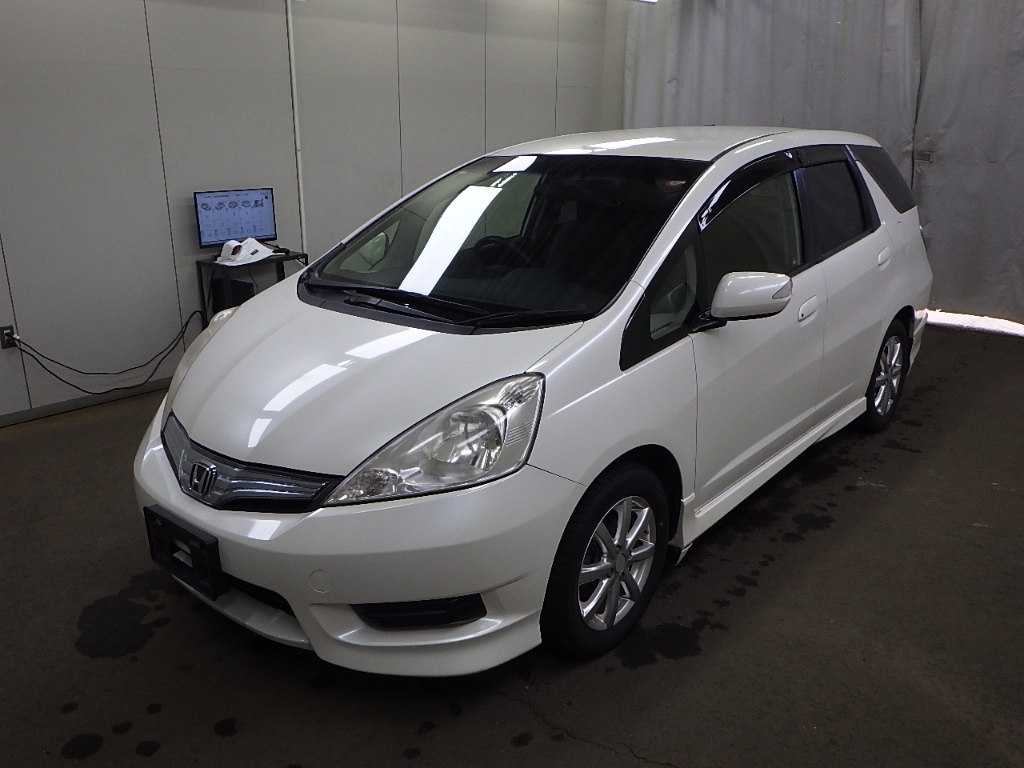 HONDA FIT SHUTTLE