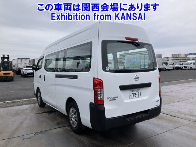 NISSAN NV350 CARAVAN