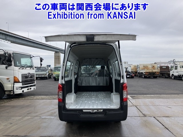 NISSAN NV350 CARAVAN