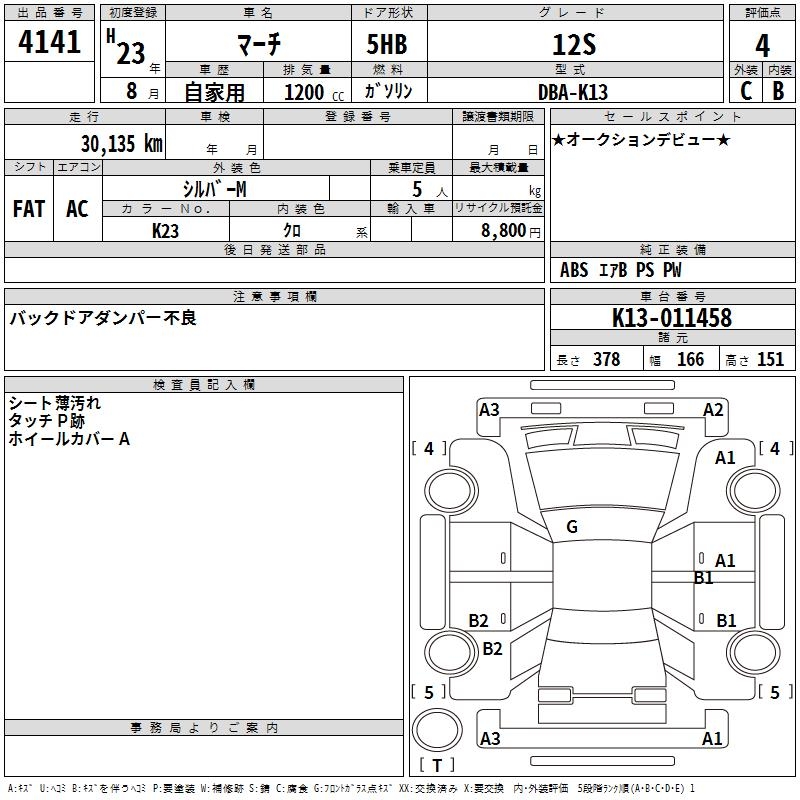 NISSAN MARCH
