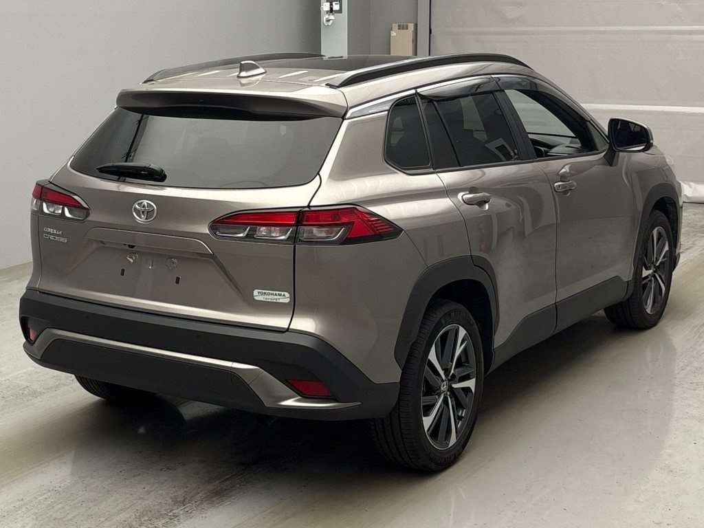 TOYOTA COROLLA CROSS