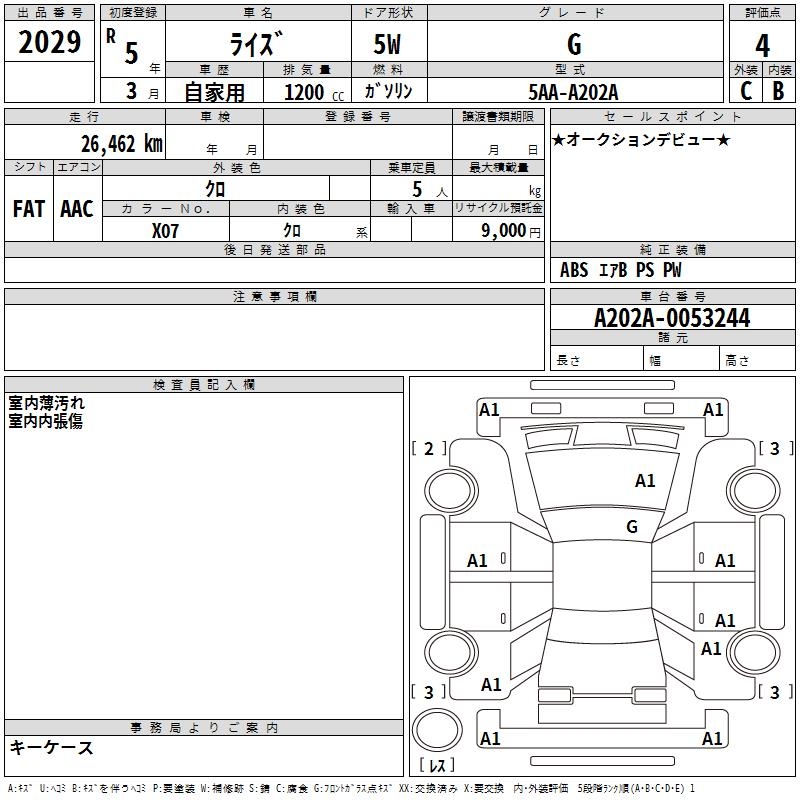 TOYOTA RAIZE