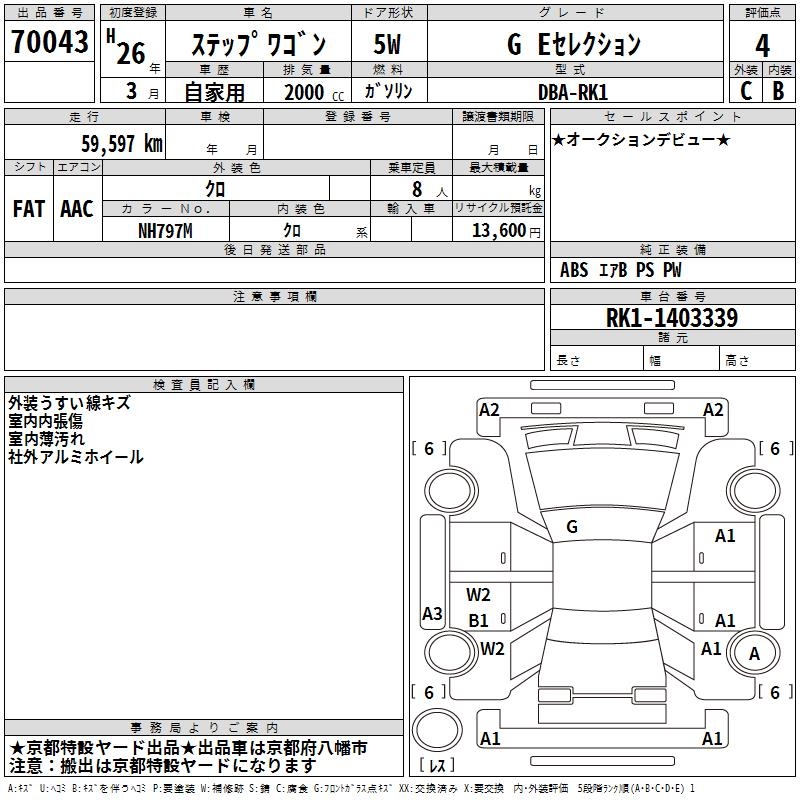HONDA STEPWGN