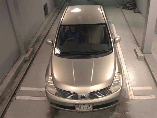 NISSAN TIIDA LATIO