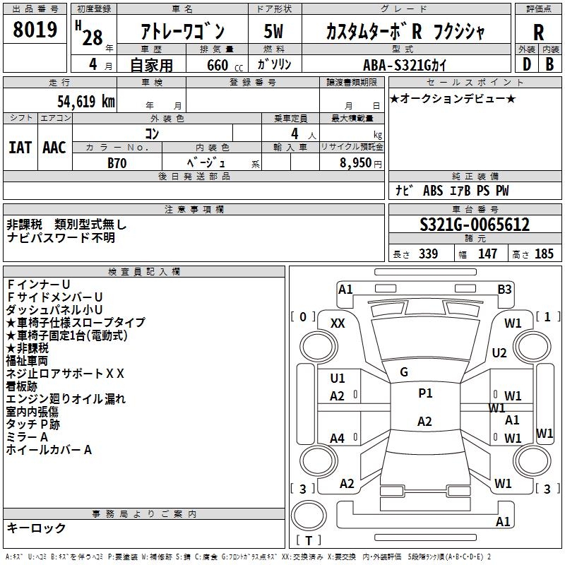 DAIHATSU ATRAI