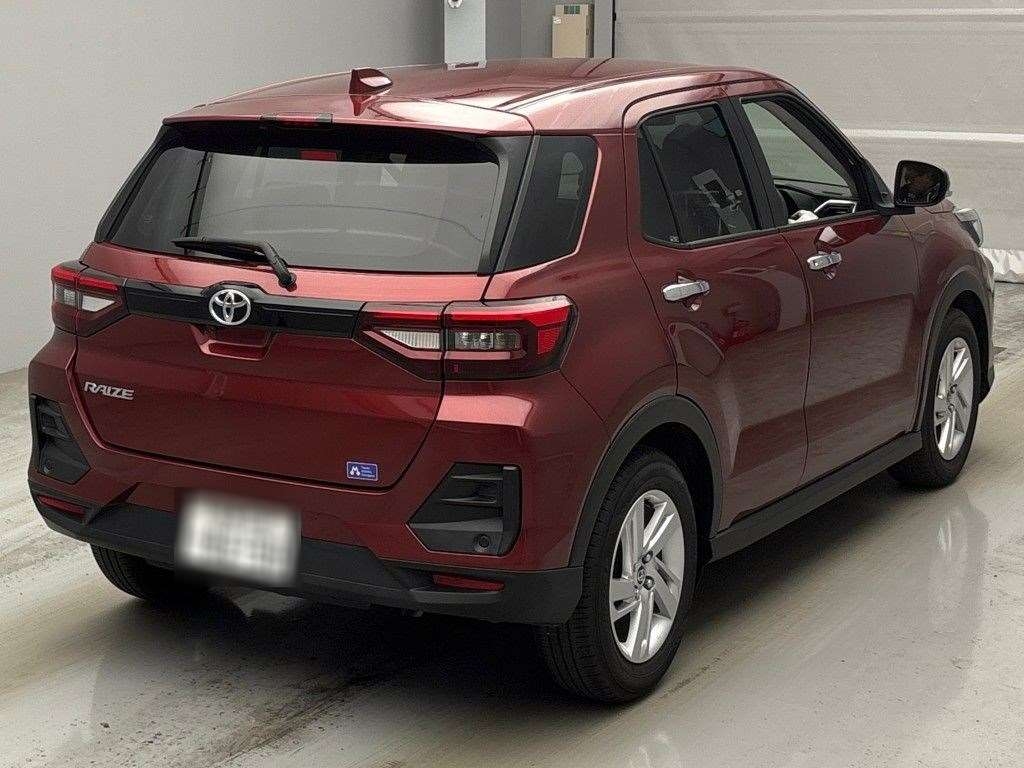 TOYOTA RAIZE