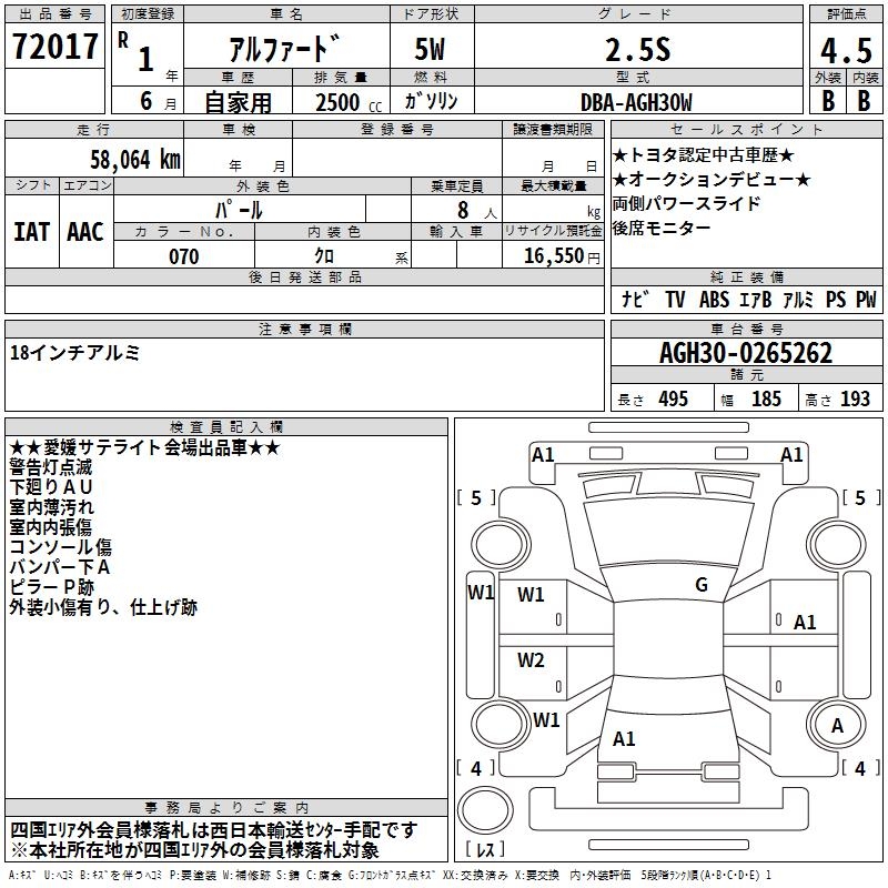 TOYOTA ALPHARD