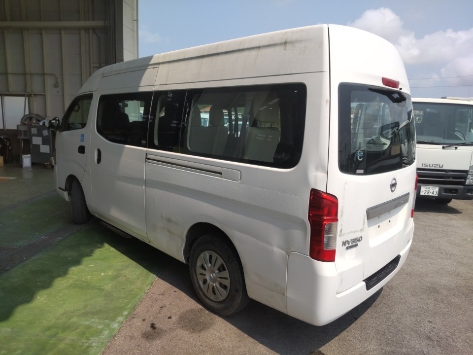NISSAN NV350 CARAVAN