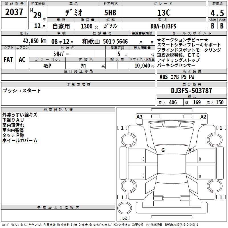 MAZDA DEMIO