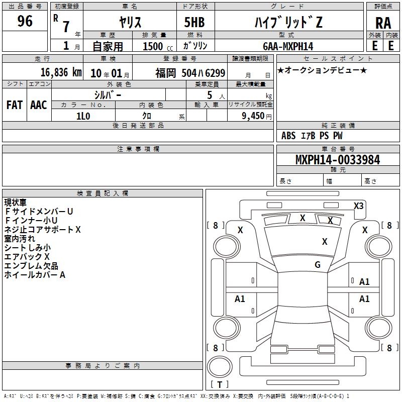 TOYOTA YARIS