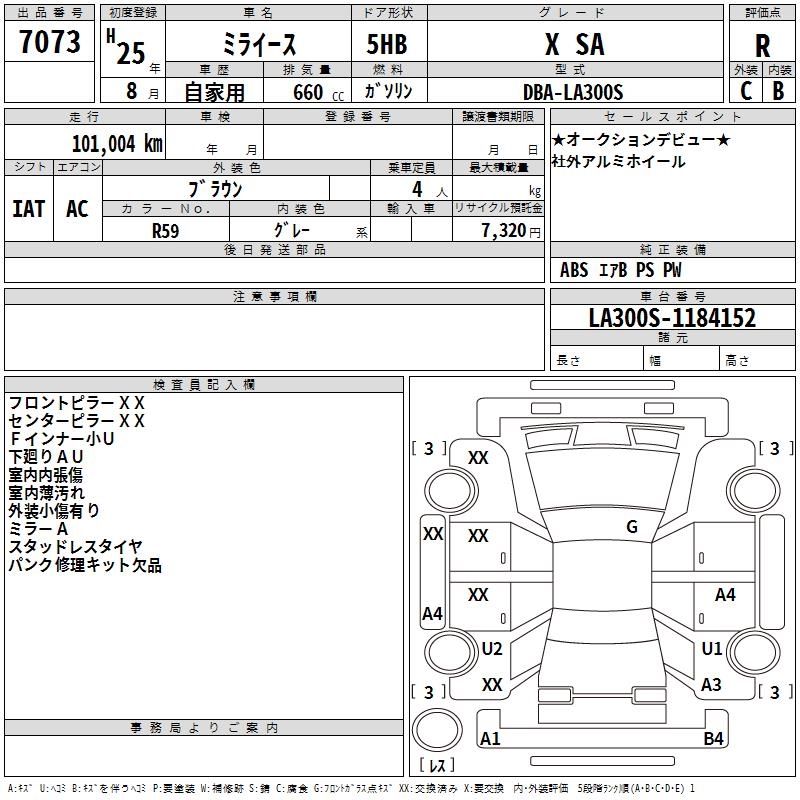 DAIHATSU MIRA E:S