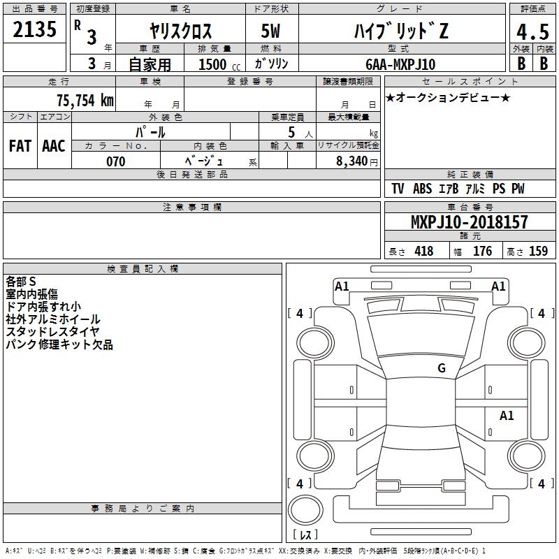 TOYOTA YARIS CROSS