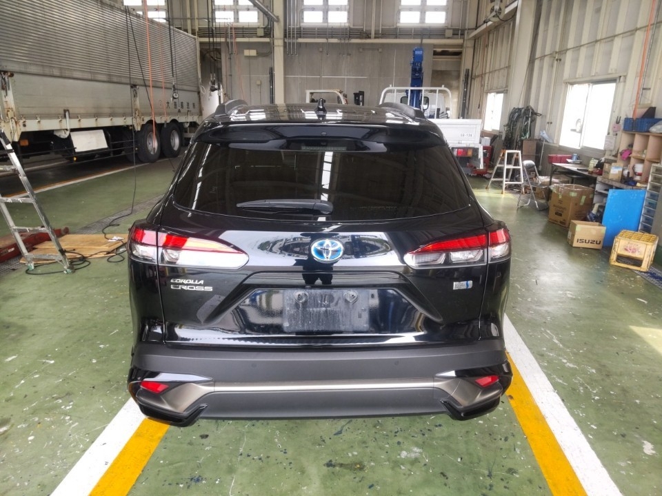 TOYOTA COROLLA CROSS