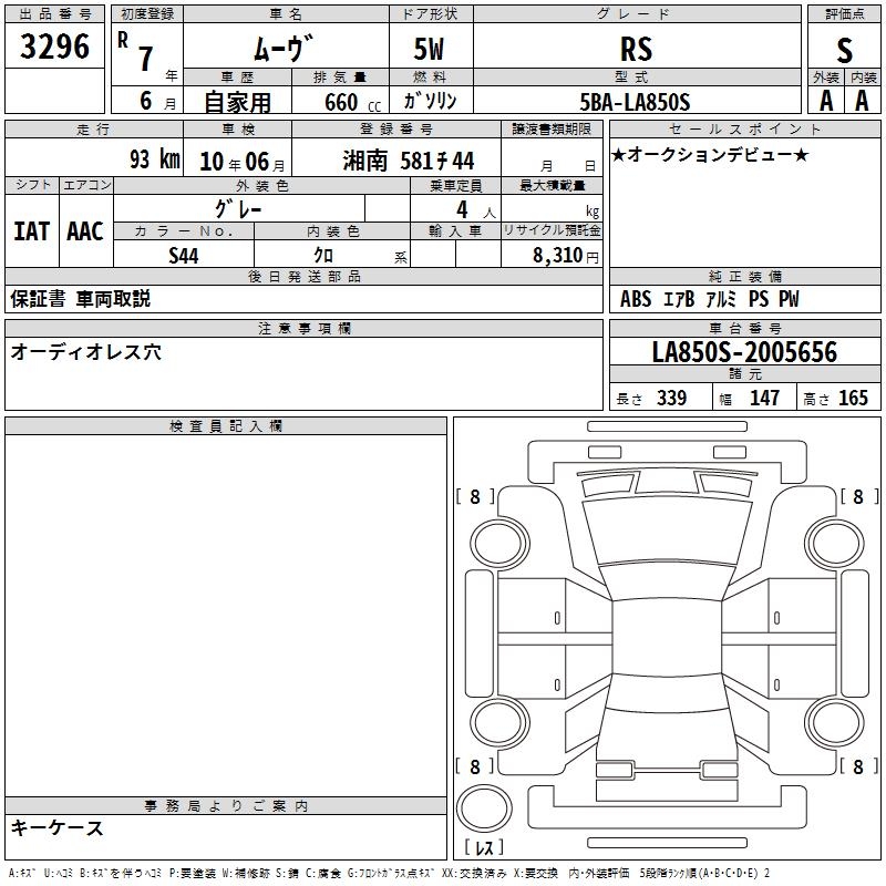 DAIHATSU MOVE