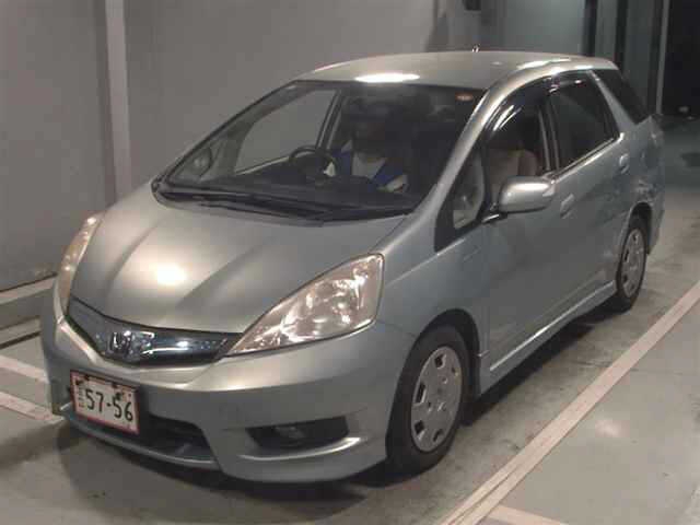HONDA FIT SHUTTLE