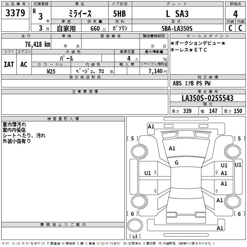 DAIHATSU MIRA E:S