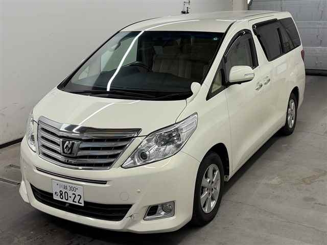 TOYOTA ALPHARD