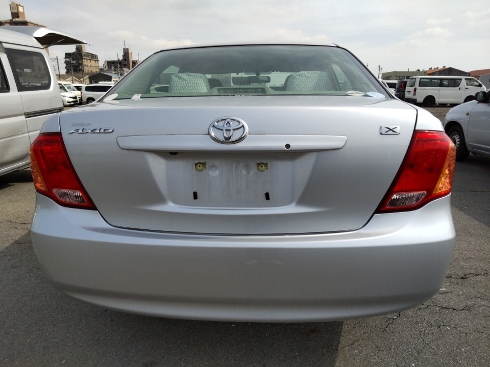 TOYOTA COROLLA AXIO