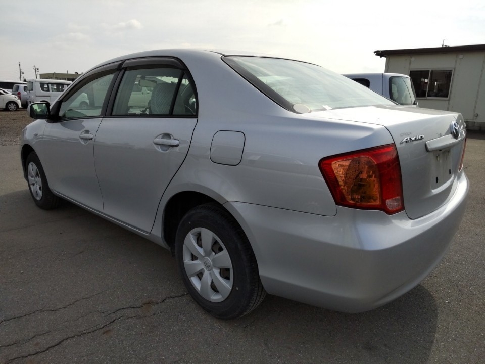 TOYOTA COROLLA AXIO