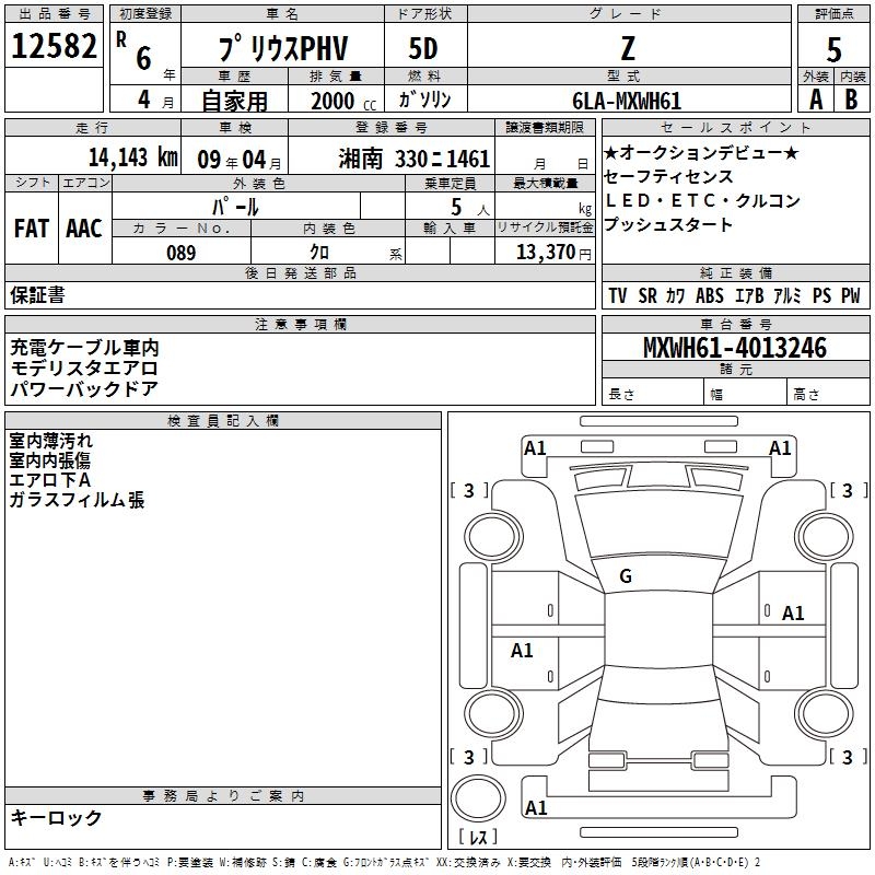 TOYOTA PRIUS PHV