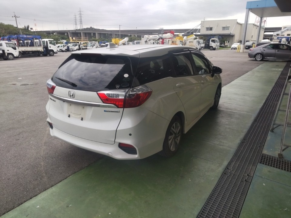 HONDA SHUTTLE